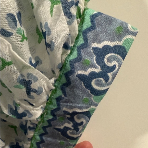 Daughters of India Blue Floral dress - Picture 4 of 7